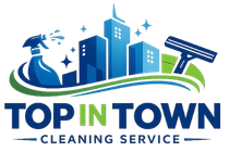 Top In Town Cleaning Logo