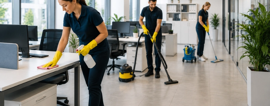 Commercial Cleaning
