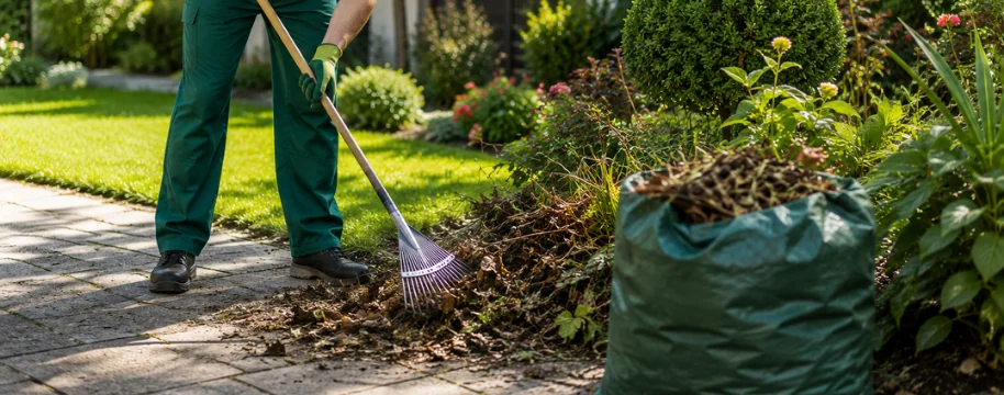 Garden Cleaning